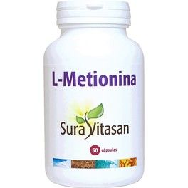 Sura Vitasan L Méthionine 500 Mg 50 Caps