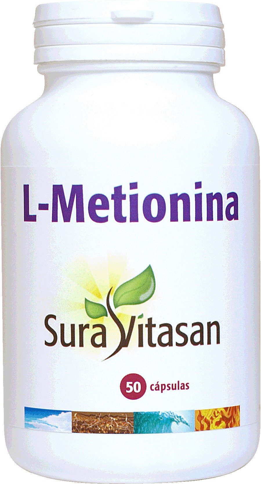 Sura Vitasan L-Metionina 500Mg 50Caps-image