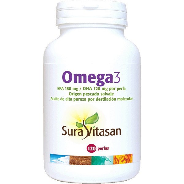 Sura Vitasan Omega 3 1200 mg 120 parels
