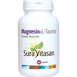 Sura Vitasan Magnesium L Taurine 90 Caps