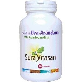 Sura Vitasan Grape Seed Forte 60 Caps