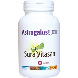 Sura Vitasan Astragalus 8000 500 mg 90 cápsulas