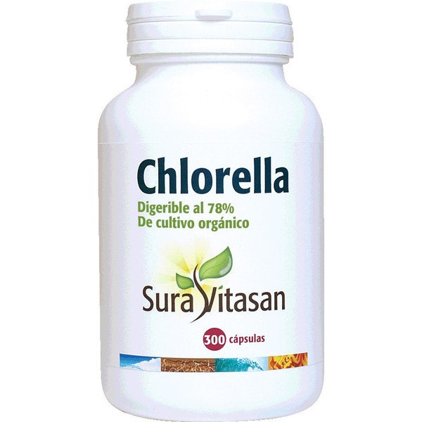 Sura Vitasan Chlorella 455 Mg 300 Gélules