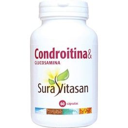Sura Vitasan Condroitina Glucosamina 60 Cápsulas