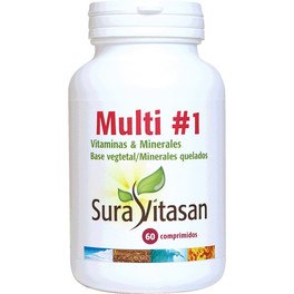 Sura Vitasan Multi 1vitam e minerali 60com