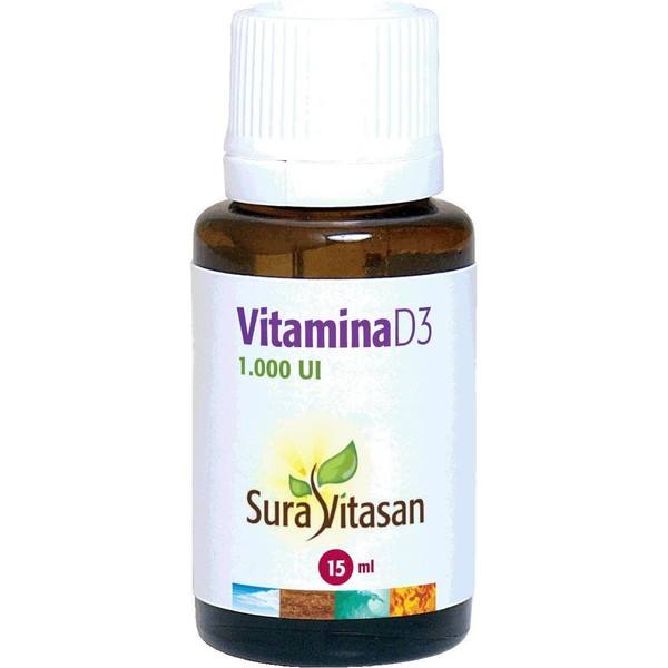 Sure Vitasan Vitamin D3 15ml