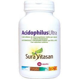Sura Vitasan Acidophilus Ultra 30 Caps