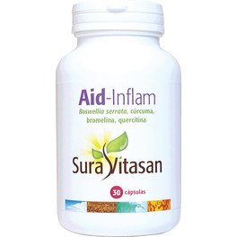 Sura Vitasan Aid gonfle 30 capsules