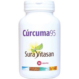 Sura Vitasan Curcuma 95%std 30 Caps Con Piperina