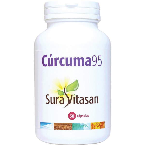 Sura Vitasan Curcuma 95%std 30 Caps Avec Pipérine