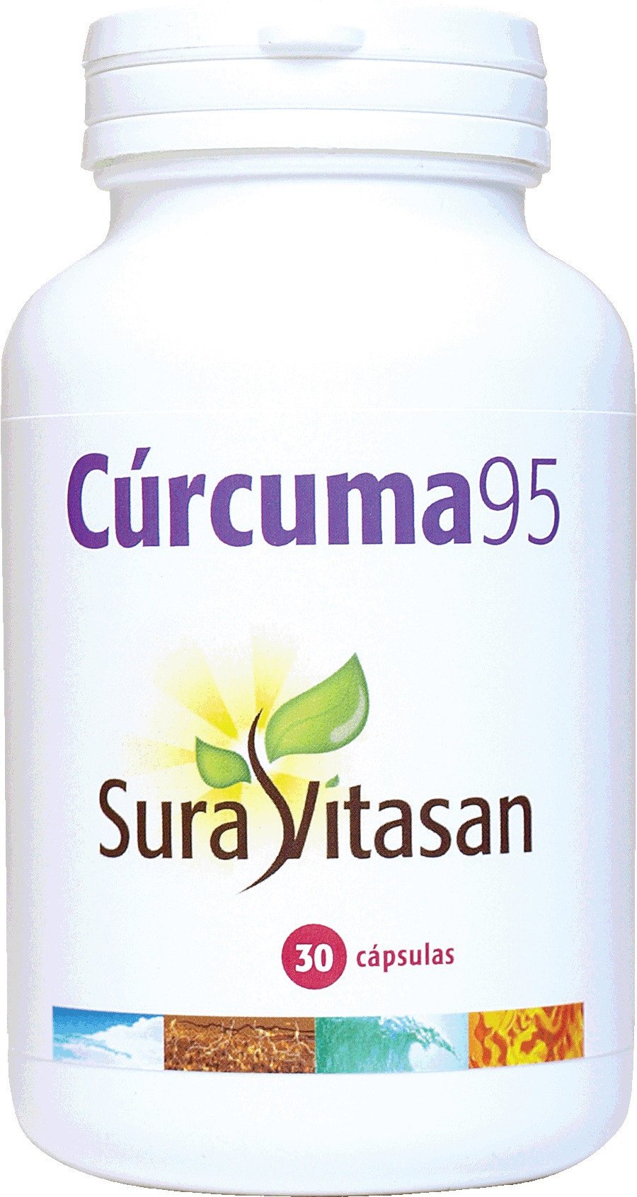 Sura Vitasan Curcuma 95%std 30 Caps Avec PipÃ©rine-image