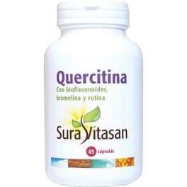 Sura Vitasan Quercetina 600 mg 45 cápsulas