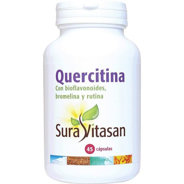 Sura Vitasan Quercetin 600 mg 45 Kapseln