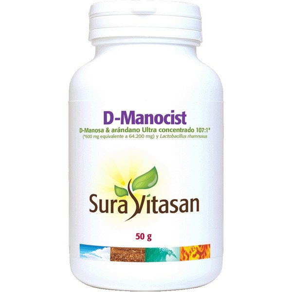 Sura Vitasan D-manocistprobiotique 50 Grammes