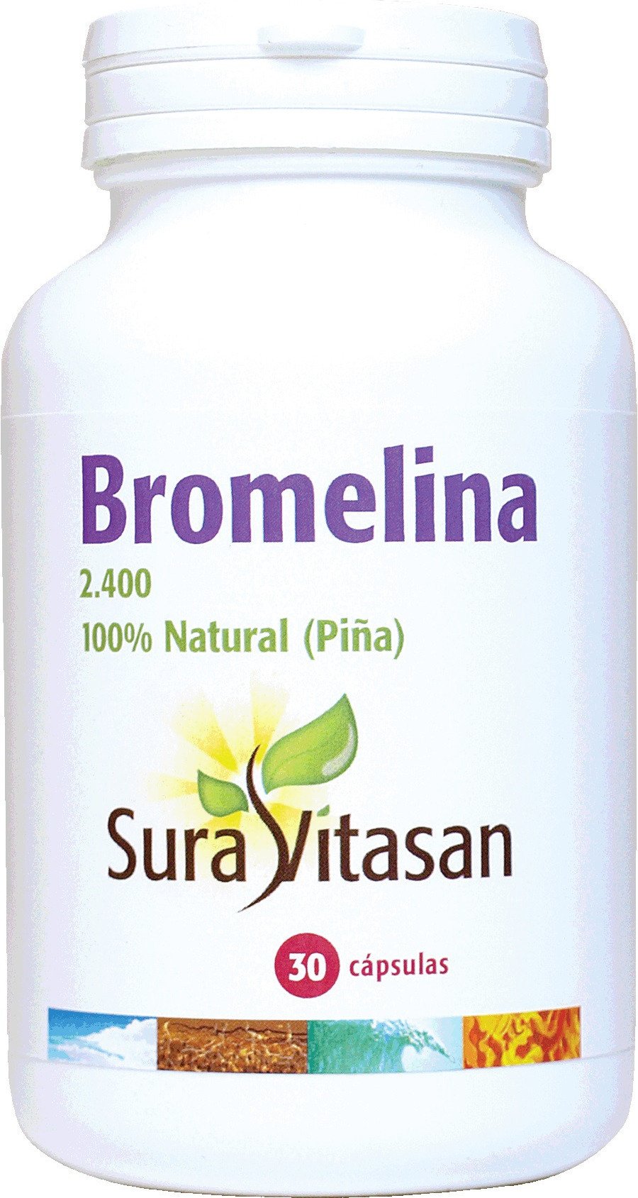 Sura Vitasan BromÃ©laÃ¯ne 2 400 500 mg 30 gÃ©lules-image