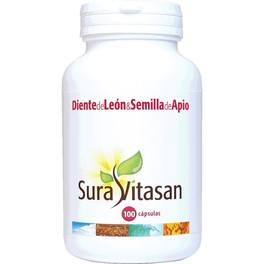 Sura Vitasan Löwenzahn & Selleriesamen 100cap