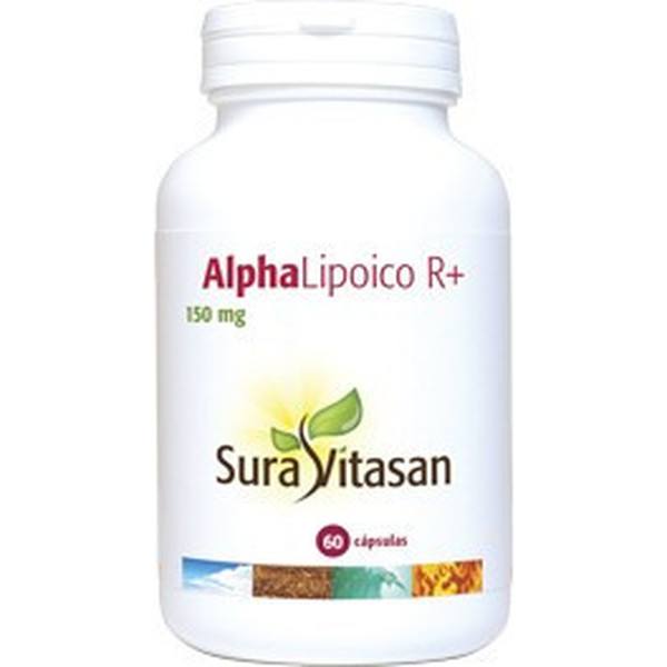 Sura Vitasan Alpha Lipoic R+ 150 mg 60 Kap
