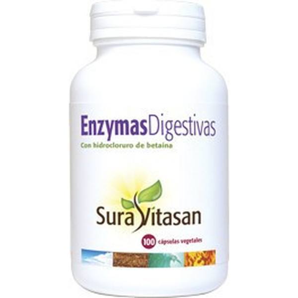 Sura Vitasan Enzymes Digestives 100 Capsules