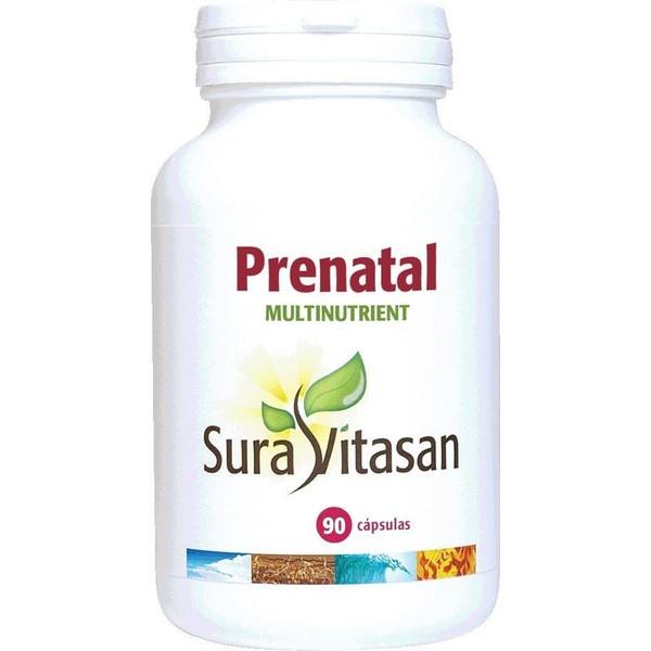 Sura Vitasan Prénatal Multinutriments 90 Vcaps
