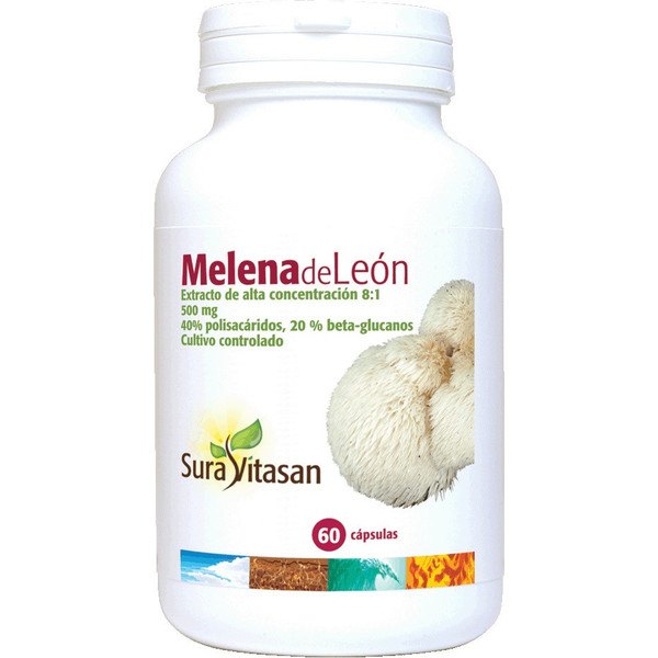 Sura Vitasan Melena De Leon 500 mg 60 VKapseln