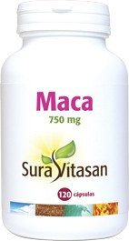 Sura Vitasan Maca 750 Mg 120 Cap-image