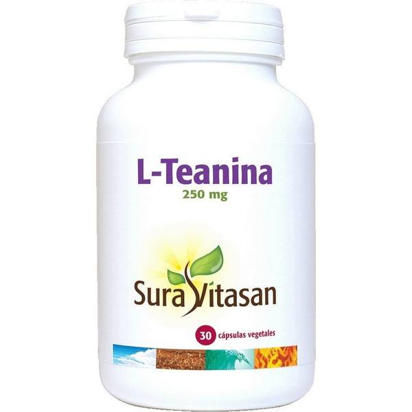 Sura Vitasan L-Theanin 250 mg 30 Kap