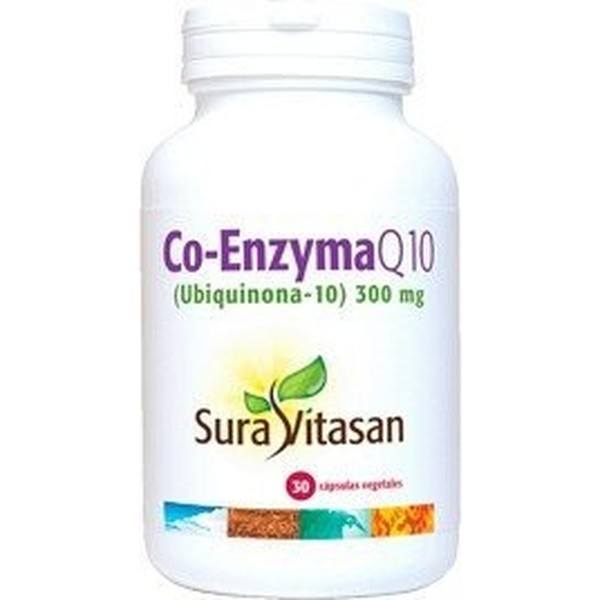 Sura Vitasan Co-enzyme Q10 300 Mg 30 Caps