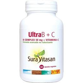 Sura Vitasan Ultrab Complex + C (gecoënzymde formule) 60 Cap