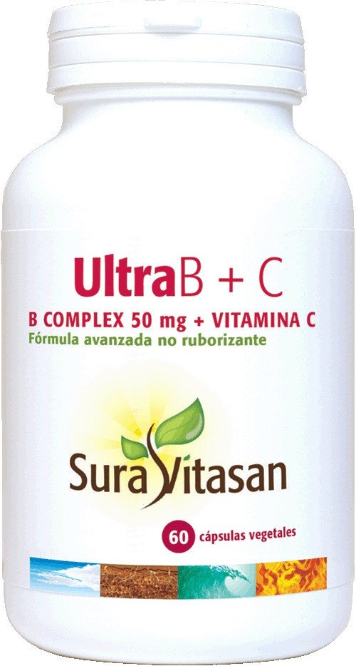 Sura Vitasan Ultrab Complex + C (Coenzymierte Formel) 60 Cap