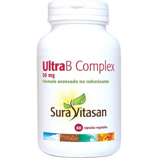 Sura Vitasan Ultrab Complex (gecoënzymde formule) 60 Cap