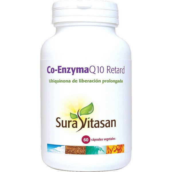 Sura Vitasan Co Enzym Q10 Retard 60 Caps