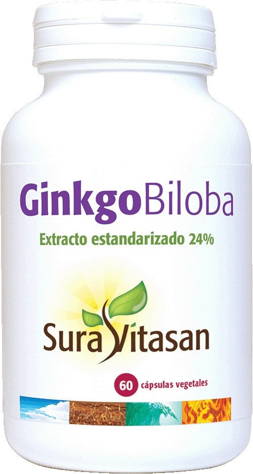 Sura Vitasan Ginkgo Biloba 60 Caps-image