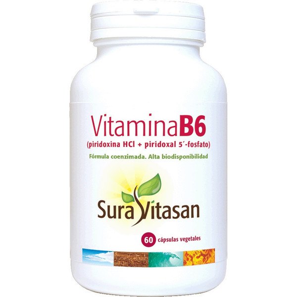 Sura Vitasan Vitamine B6 60 Capsules