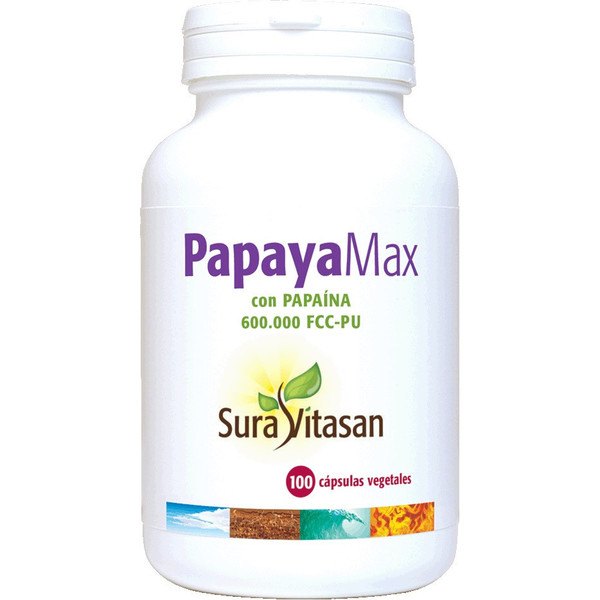 Sura Vitasan Papaja Max 100 Cap