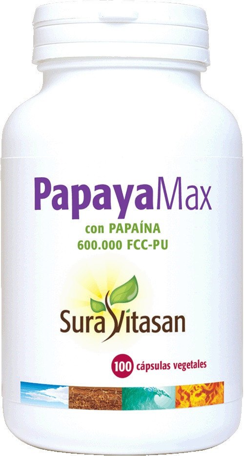 Sura Vitasan Papaya Max 100Caps-image