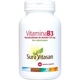 Sura Vitasan Vitamine B3 60 Capsules