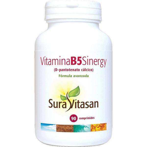 Sura Vitasan Vitamina B5 Sinergy 90 Comp