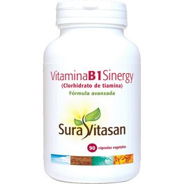 Sura Vitasan Vitamine B1 Synergie 90 Caps