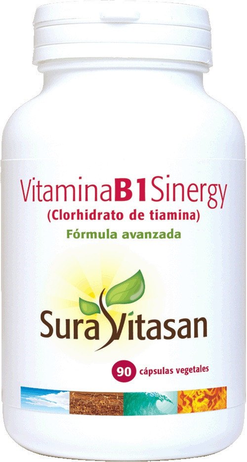 Sura Vitasan Vitamina B1 Sinergy 90 Caps-image
