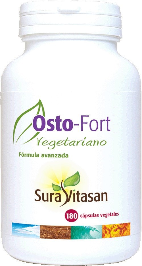 Sura Vitasan Osto Fort Vegetariano 180 Caps-image