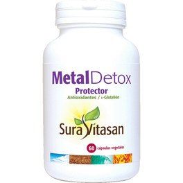 Sura Vitasan Metaal Detox Protector 60 Cap