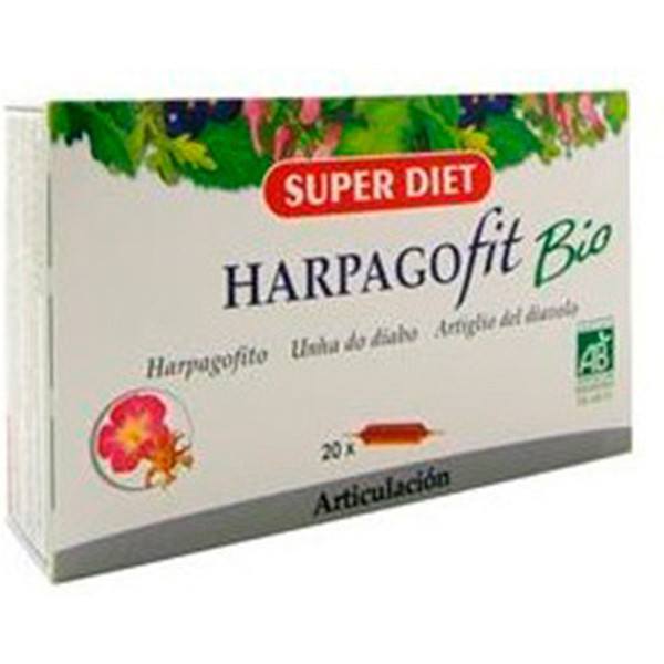 Superdieet Harpagofit Bio Articulac 20 Amp