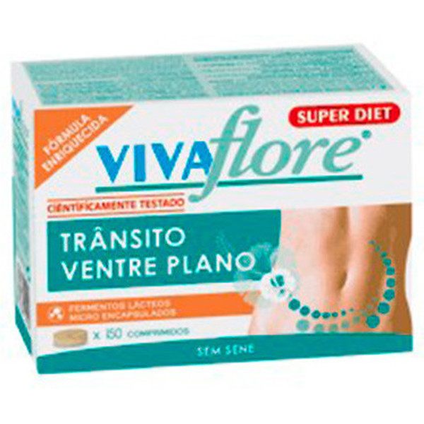 Superdiet Vivaflore Transit 400 mg 150 Komp