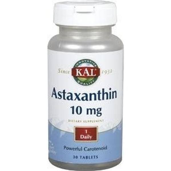 Kal Astaxanthin 10 Mg 60 Comp