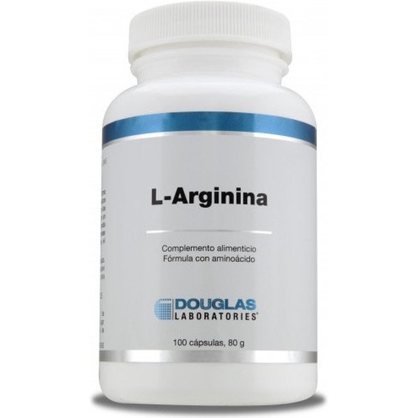 Douglas L-arginine 700 mg 100 gélules