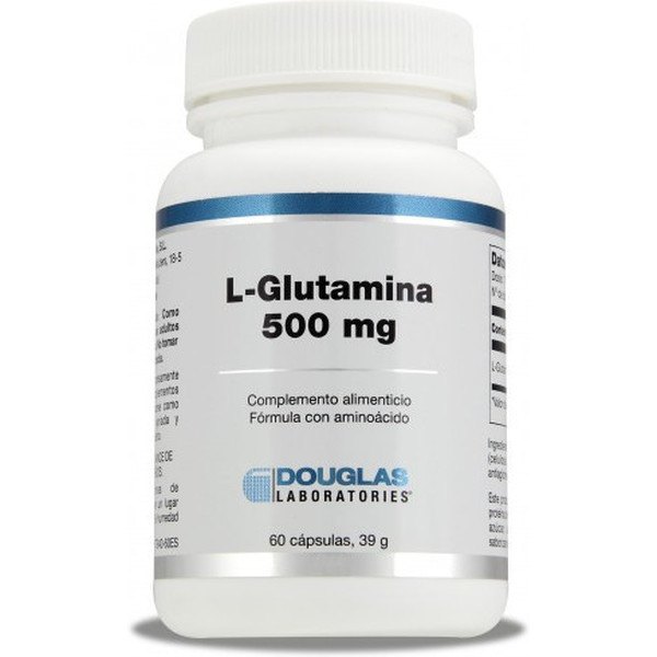 Douglas L-glutamine 500 Mg 60 Caps