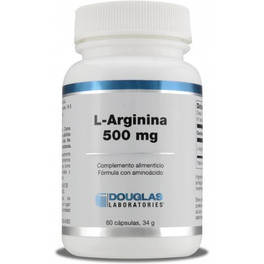Douglas L-arginina 500 Mg 60 Caps