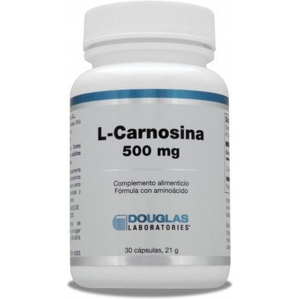 Douglas L-Carnosin 500 mg 30 Kapseln