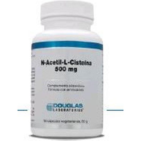 Douglas N-acetil-l-cisteina 500 Mg 90 Vcaps