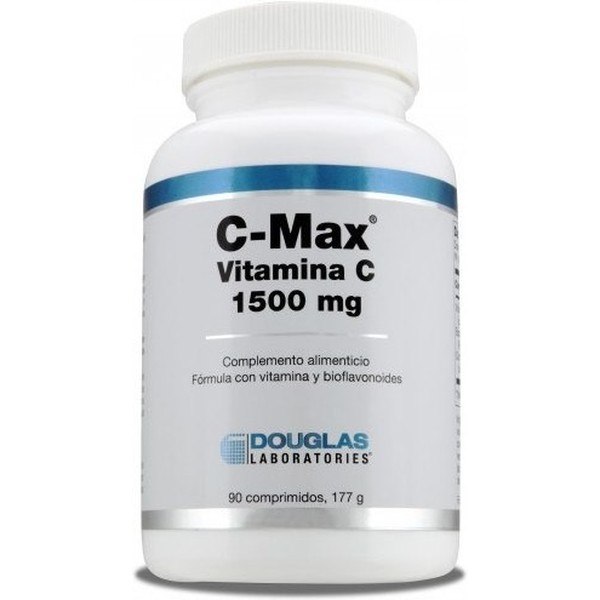 Douglas C-max Vitamina C 1500 Mg 90 Comp